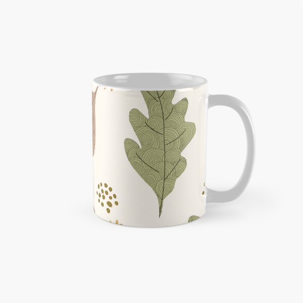 Item preview, Earthly Rhythm: Hand-Drawn Boho Botanical Leaves designed and sold by  Boho Vibes Studio.