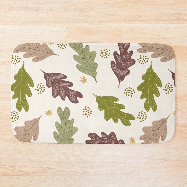 Item preview, Earthly Rhythm: Hand-Drawn Boho Botanical Leaves designed and sold by  Boho Vibes Studio.