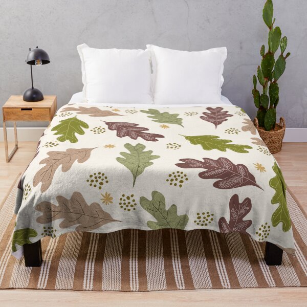 Item preview, Earthly Rhythm: Hand-Drawn Boho Botanical Leaves designed and sold by Boho Vibes Studio.