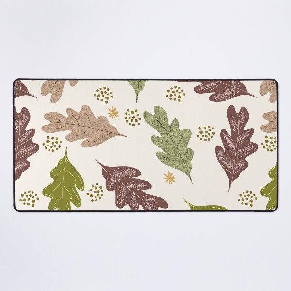 Item preview, Earthly Rhythm: Hand-Drawn Boho Botanical Leaves designed and sold by Boho Vibes Studio.