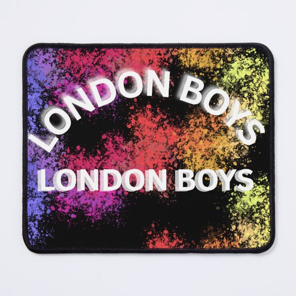 Item preview, Mariah’s “London Boys” t shirt graphic designed and sold by CoffeeAndComicsCreations.
