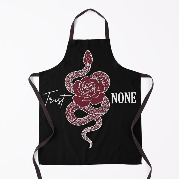 Item preview, Trust None Snake & Rose designed and sold by AdyKurniawan.