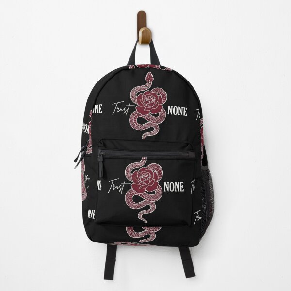 Item preview, Trust None Snake & Rose designed and sold by AdyKurniawan.