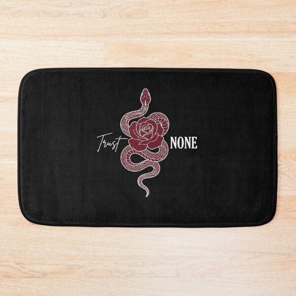 Item preview, Trust None Snake & Rose designed and sold by AdyKurniawan.