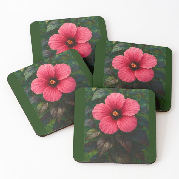 Item preview, Full Bloom Pink Hibiscus designed and sold by Juzzy72.