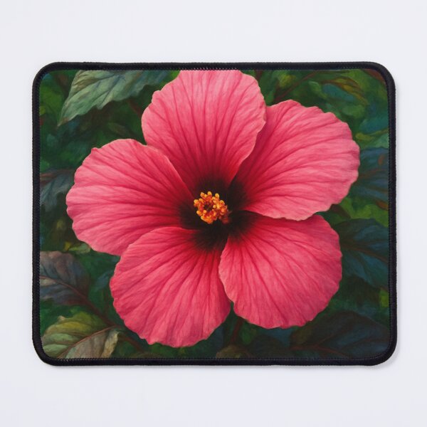 Item preview, Full Bloom Pink Hibiscus designed and sold by Juzzy72.