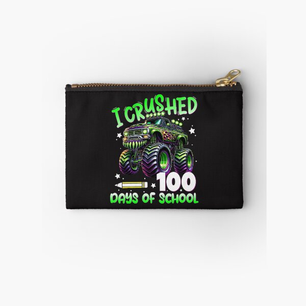 Item preview, I Crushed 100 Days of School Truck 100th Day of School Boys  designed and sold by FrankIsabel.