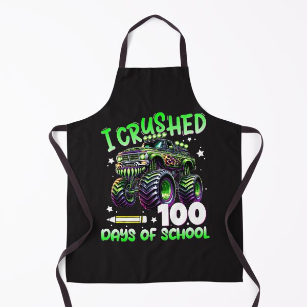 Item preview, I Crushed 100 Days of School Truck 100th Day of School Boys designed and sold by FrankIsabel.