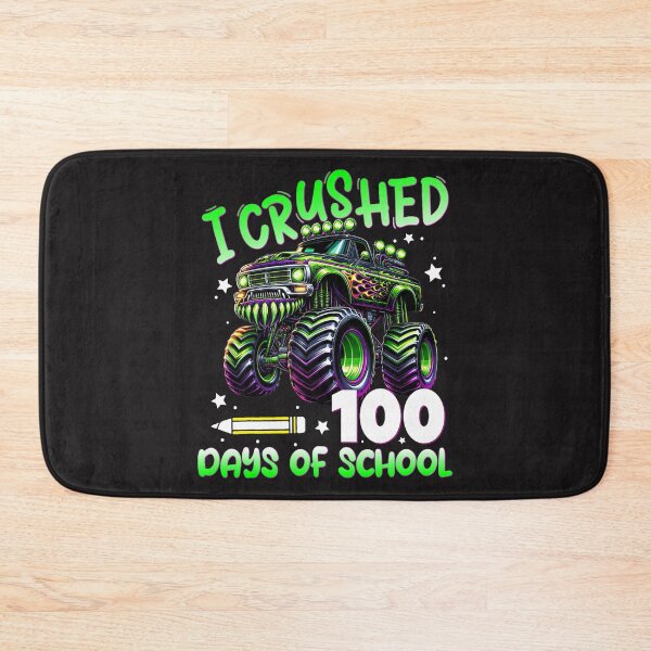 Item preview, I Crushed 100 Days of School Truck 100th Day of School Boys  designed and sold by FrankIsabel.