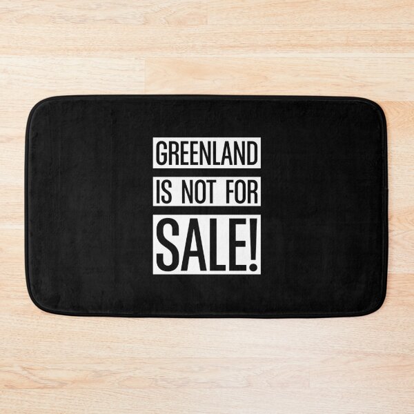 Item preview, GREENLAND IS NOT FOR SALE designed and sold by williamckilian.