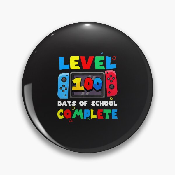 Item preview, Level 100 Days Of School Complete Gamer Video Games Boys designed and sold by FrankIsabel.