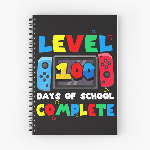 Item preview, Level 100 Days Of School Complete Gamer Video Games Boys designed and sold by FrankIsabel.