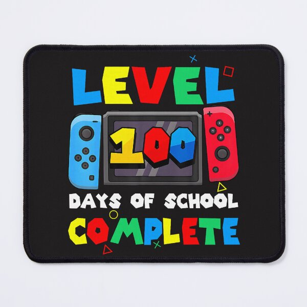 Item preview, Level 100 Days Of School Complete Gamer Video Games Boys designed and sold by FrankIsabel.