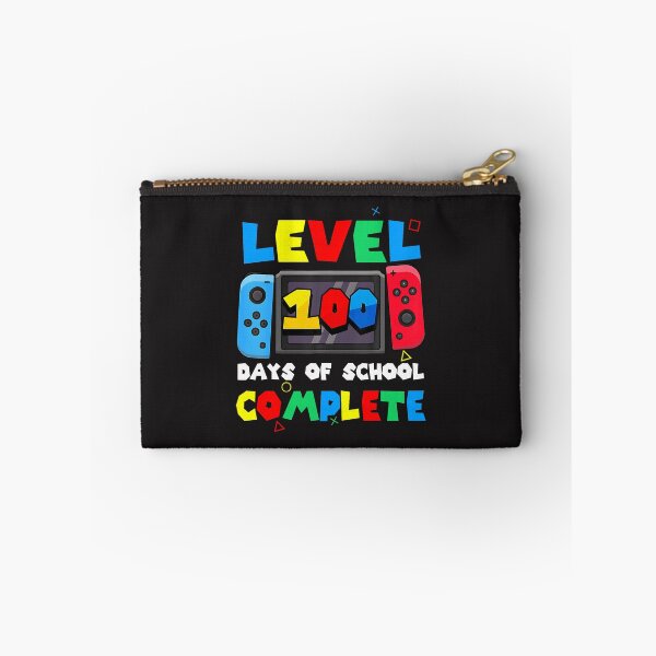 Item preview, Level 100 Days Of School Complete Gamer Video Games Boys designed and sold by FrankIsabel.