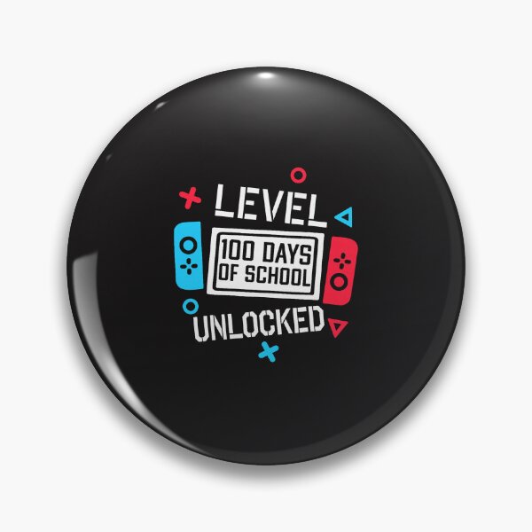 Item preview, Level 100 Days Of School Complete Gamer Video Games Boys designed and sold by FrankIsabel.