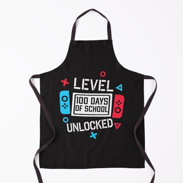 Item preview, Level 100 Days Of School Complete Gamer Video Games Boys designed and sold by FrankIsabel.