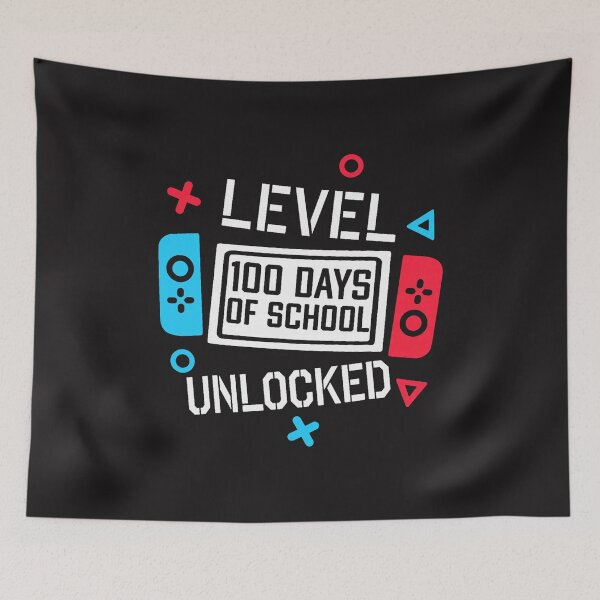 Item preview, Level 100 Days Of School Complete Gamer Video Games Boys designed and sold by FrankIsabel.