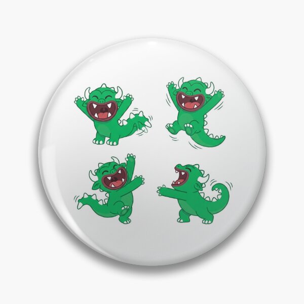 Item preview, Hodag's Sticker Time01 designed and sold by COOLKJS0.