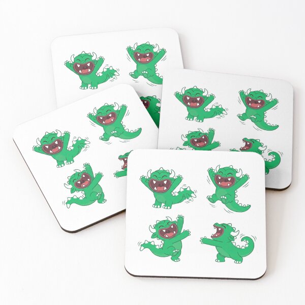 Item preview, Hodag's Sticker Time01 designed and sold by COOLKJS0.
