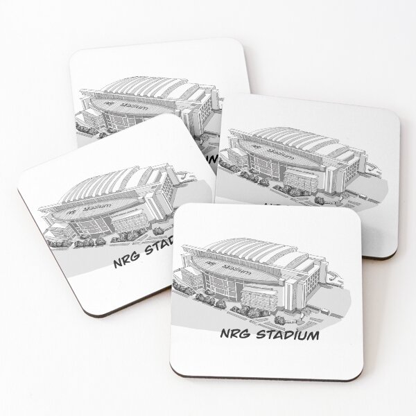 Item preview, Drawing/Sketching NRG Stadium Texas designed and sold by GaalArt.