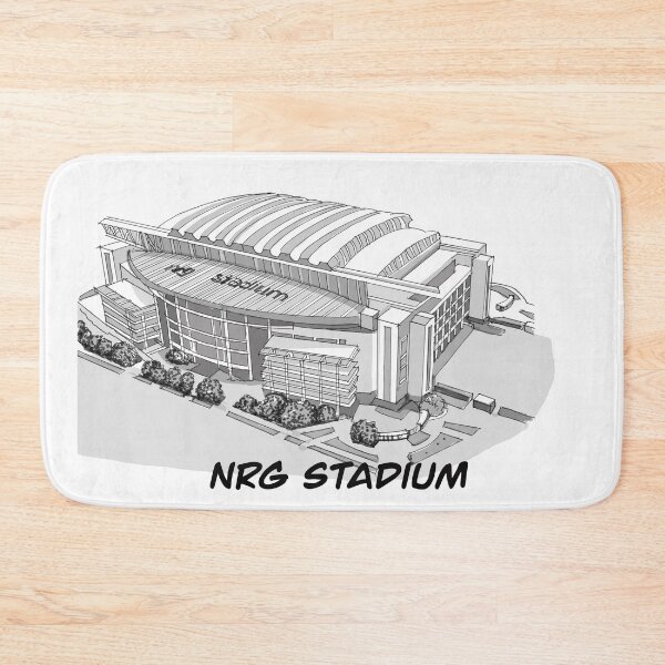 Item preview, Drawing/Sketching NRG Stadium Texas designed and sold by GaalArt.
