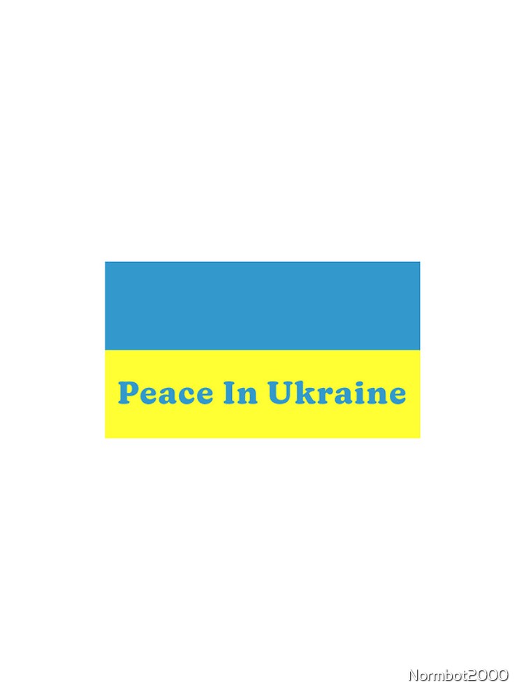 Thumbnail 4 of 4, iPhone Case, Peace In Ukraine designed and sold by Normbot2000.
