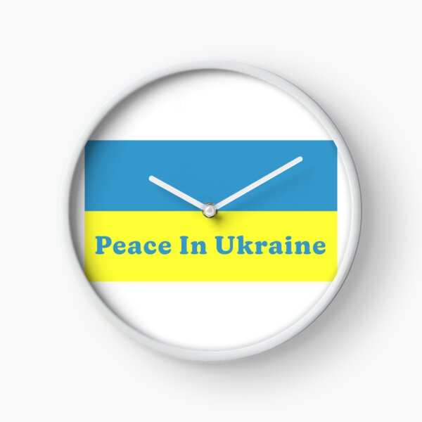 Item preview, Peace In Ukraine designed and sold by Normbot2000.