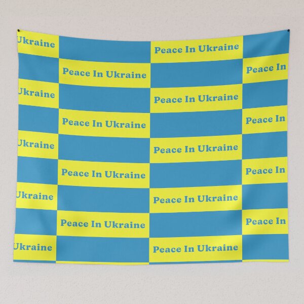 Item preview, Peace In Ukraine designed and sold by Normbot2000.