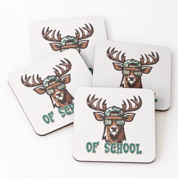 Item preview, 100 Days of School Deer Camo 100th Day Hunting Boys Kids Men  designed and sold by FrankIsabel.