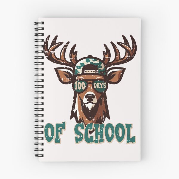 Item preview, 100 Days of School Deer Camo 100th Day Hunting Boys Kids Men  designed and sold by FrankIsabel.