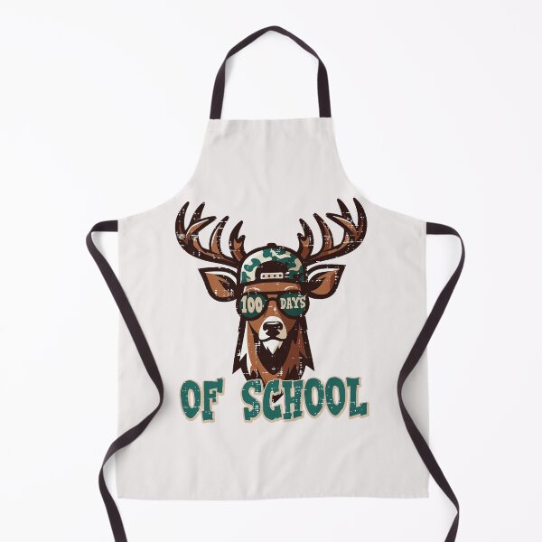 Item preview, 100 Days of School Deer Camo 100th Day Hunting Boys Kids Men designed and sold by FrankIsabel.