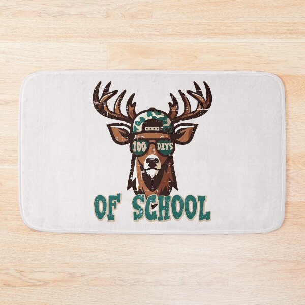 Item preview, 100 Days of School Deer Camo 100th Day Hunting Boys Kids Men  designed and sold by FrankIsabel.
