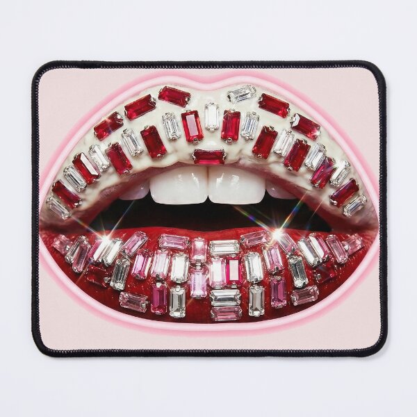 Item preview, Crystal Gem Lips designed and sold by AdyKurniawan.