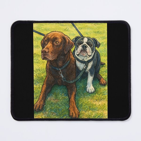 Item preview, Stevie & Athena hanging out designed and sold by Juzzy72.