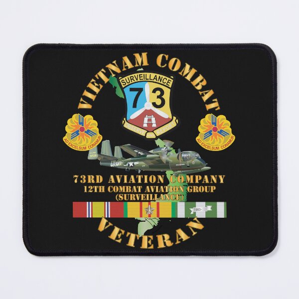 Item preview, Army - Vietnam Combat Vet - 73rd Aviation Company - 12th Combat Aviation Group - VN  SVC X 300 designed and sold by Military Insignia Products.