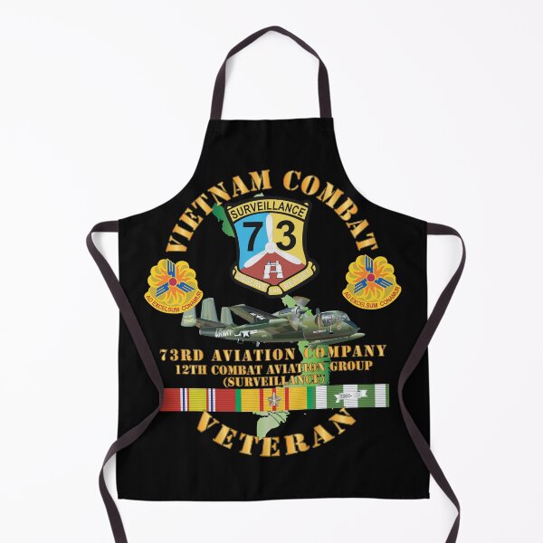 Item preview, Army - Vietnam Combat Vet - 73rd Aviation Company - 12th Combat Aviation Group - VN  SVC X 300 designed and sold by Military Insignia Products.