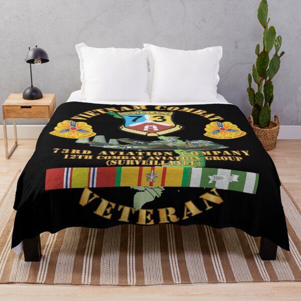 Item preview, Army - Vietnam Combat Vet - 73rd Aviation Company - 12th Combat Aviation Group - VN  SVC X 300 designed and sold by Military Insignia Products.