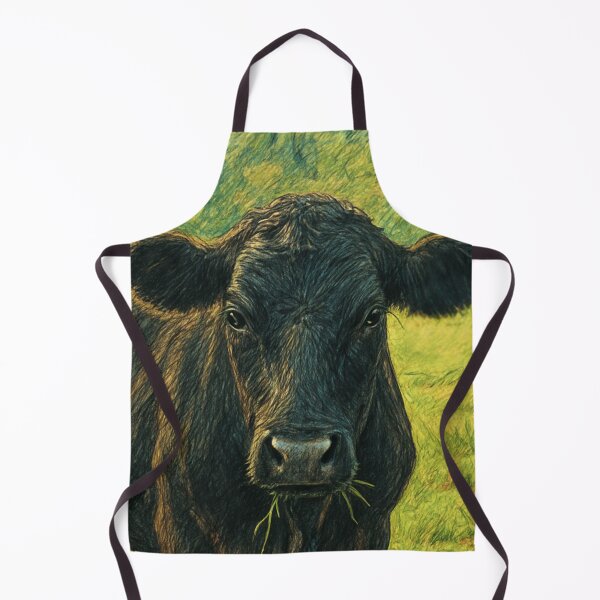 Item preview, Cow eating grass designed and sold by Juzzy72.