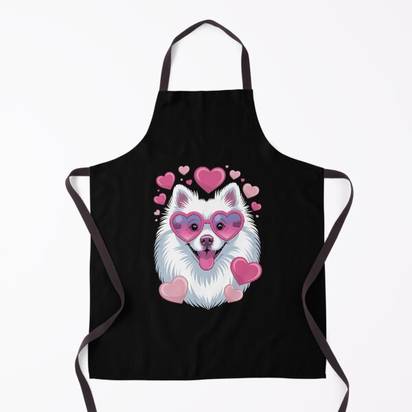 Item preview, Valentines Day American Eskimo Heart Couples Puppy Dog Lover designed and sold by IdunayaStore.