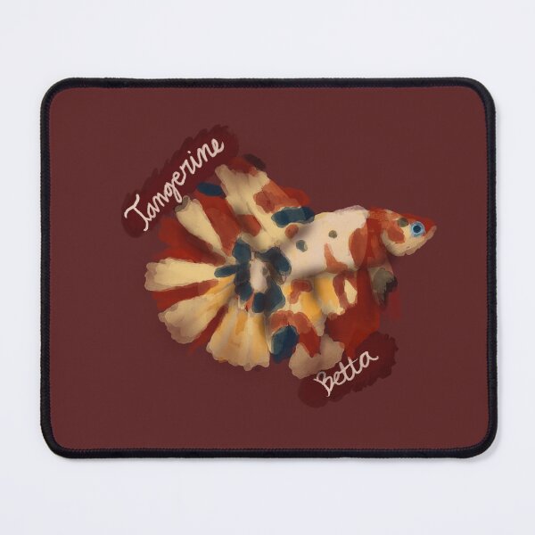 Item preview, Tangerine Betta Fish designed and sold by StudioBug.