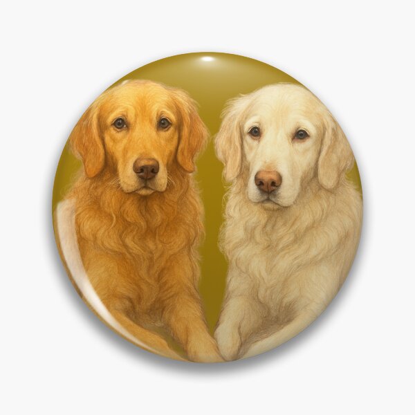 Item preview, Two Goldens  designed and sold by Juzzy72.