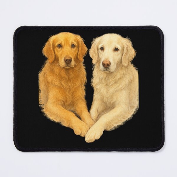 Item preview, Two Goldens  designed and sold by Juzzy72.