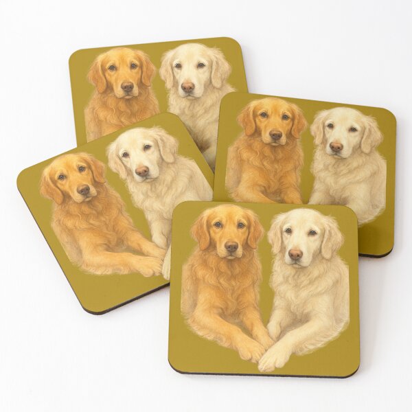 Item preview, Two Goldens  designed and sold by Juzzy72.