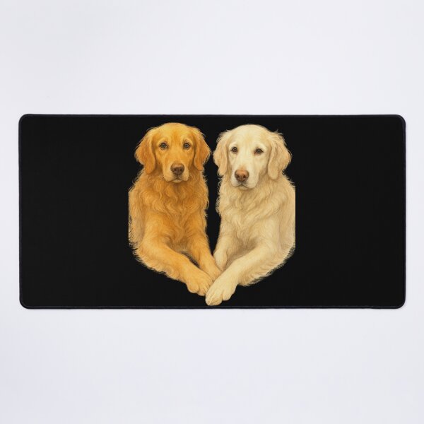 Item preview, Two Goldens  designed and sold by Juzzy72.