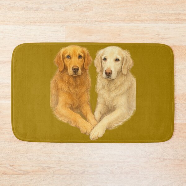 Item preview, Two Goldens  designed and sold by Juzzy72.