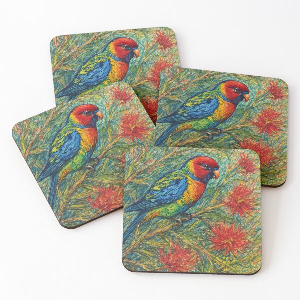 Item preview, Rainbow Lorikeet  designed and sold by Juzzy72.