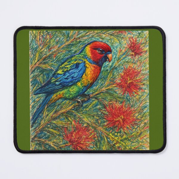 Item preview, Rainbow Lorikeet designed and sold by Juzzy72.