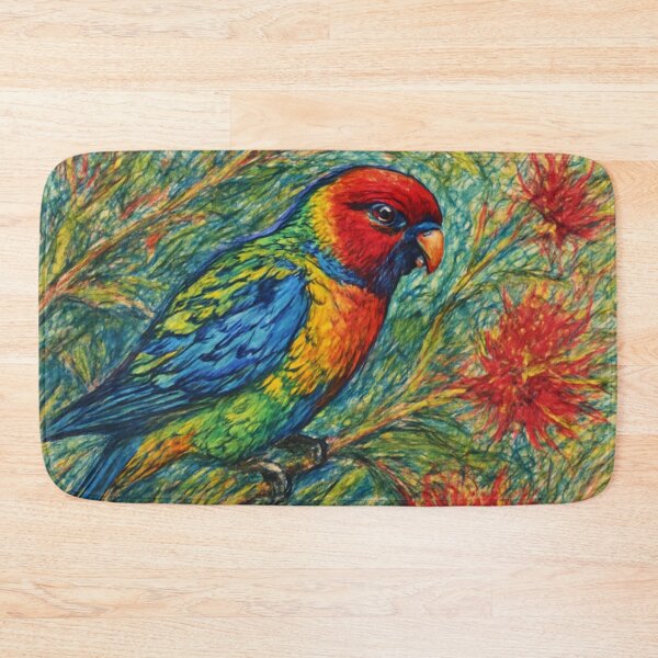 Item preview, Rainbow Lorikeet  designed and sold by Juzzy72.
