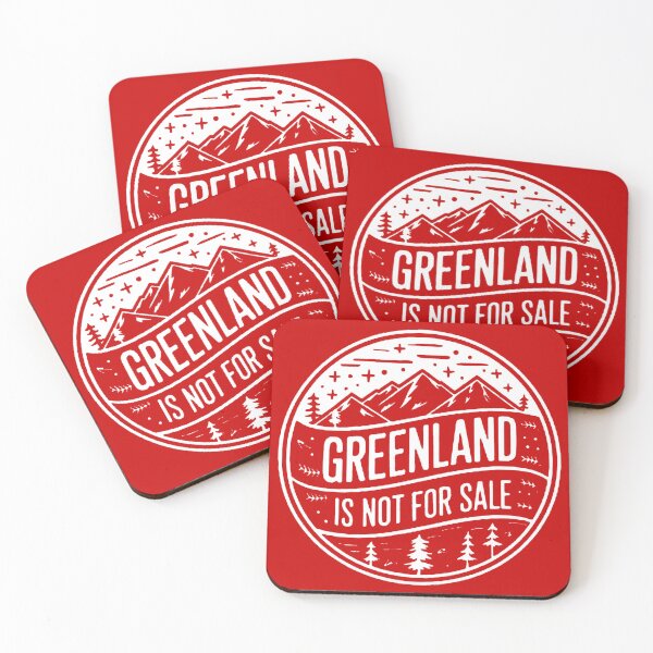 Item preview, GREENLAND IS NOT FOR SALE designed and sold by sheribmaguire.