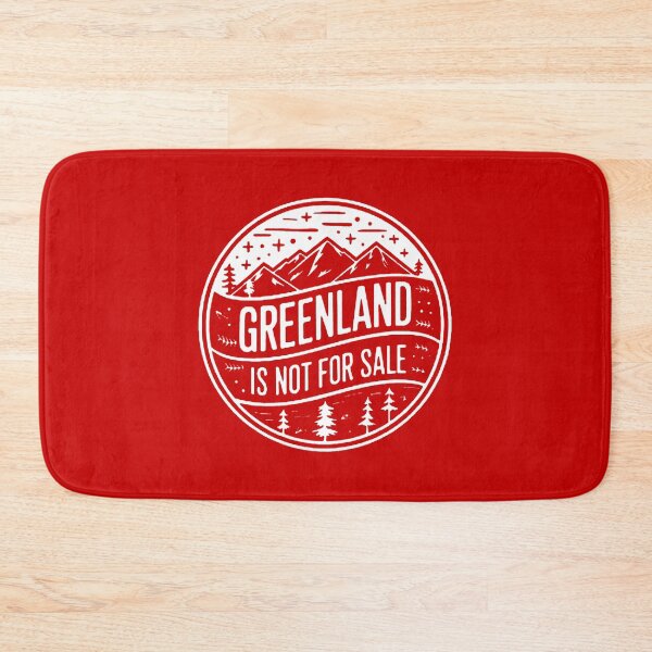 Item preview, GREENLAND IS NOT FOR SALE designed and sold by sheribmaguire.